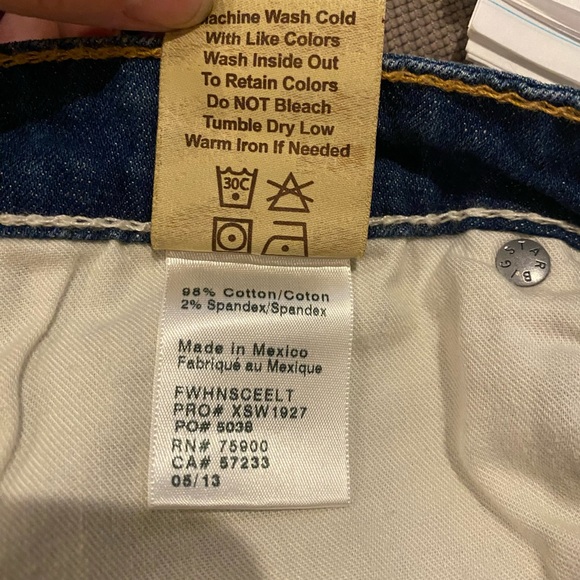 Big Star Nina Jean Size 29L - Picture 4 of 9